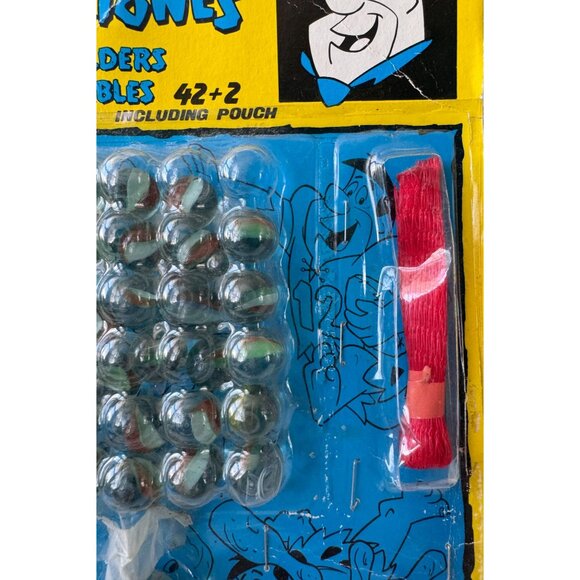 VTG Hanna-Barbera The Flintstones Bedrock Boulders Assorted Marbles - Picture 8 of 8